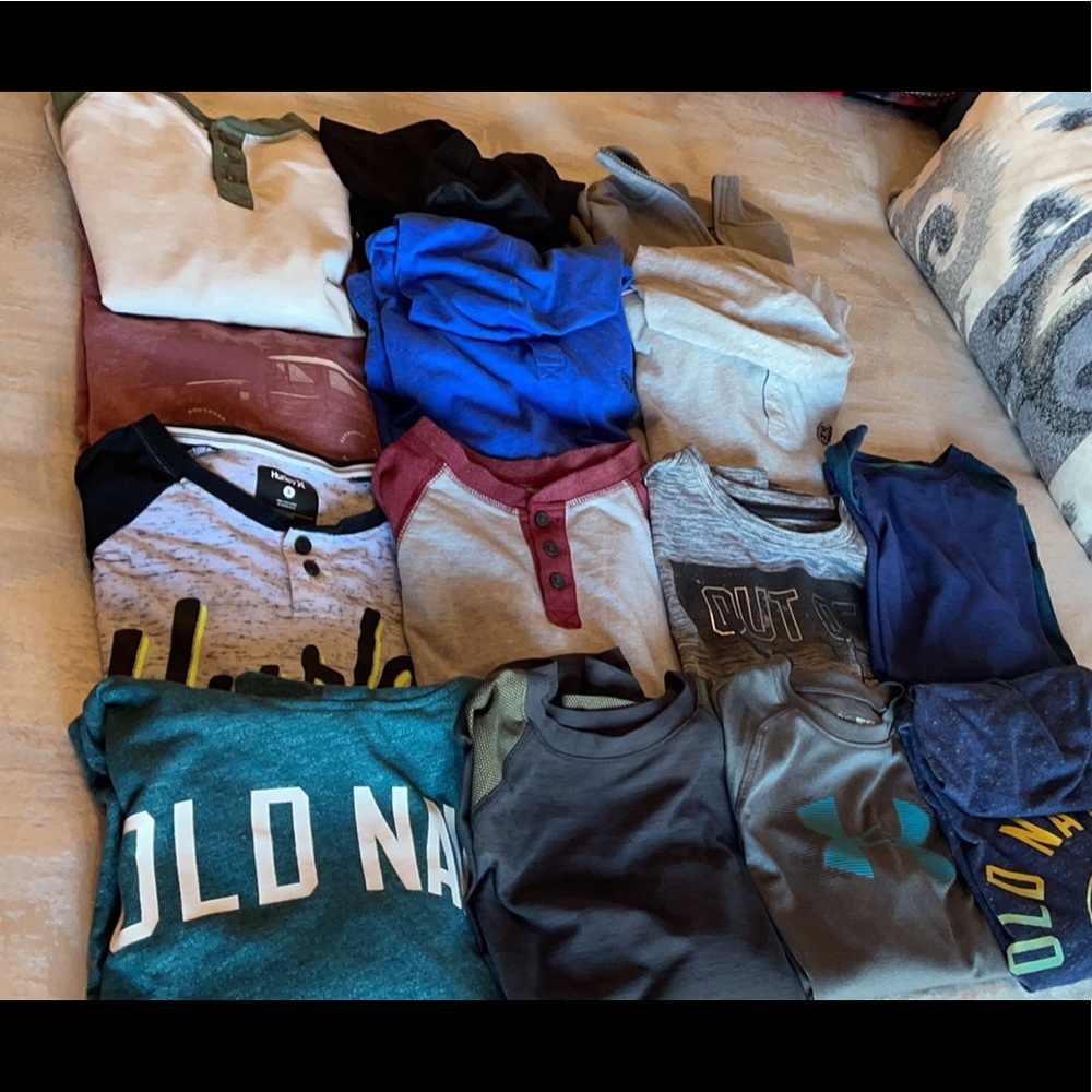 Boys Long Sleeve Bundle
